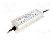 Power supply: switched-mode; LED; 100W; 48÷95VDC; 525÷1050mA; IP65 MEAN WELL