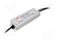 Power supply: switched-mode; LED; 100W; 48÷95VDC; 1050mA; IP67 MEAN WELL