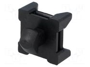 Multi-purpose holder; for profiles; Width of the groove: 8mm FATH