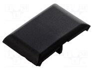 Stopper; for angle bracket; polyamide; 30mm; black; FA-093W301N06 FATH