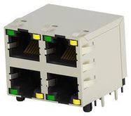 MODULAR AND ETHERNET CONNECTORS