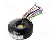 Transformer: toroidal audio; 250VA; 115VAC; 275÷330V; 50V; 400mA TOROIDY