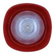 SOUNDER VAD, 99DBA, FLASH, 35VDC, WHITE