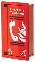VOCALL OUTSTATION, RED, FLUSH MNT