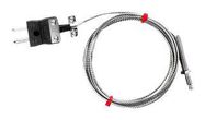 THERMOCOUPLE, TYPE J, 1M, 350DEG C