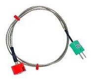 THERMOCOUPLE, TYPE K, 1M, 250DEG C