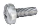 SCREW, PAN HEAD POZIDRIV, M1.6, 8MM