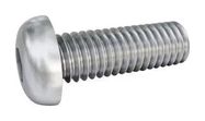 SCREW, BUTTON HEAD HEX, M8X25, SS A2