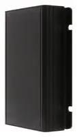ENCLOSURE, SMALL, ALUMINIUM, BLACK