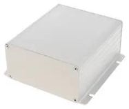 ENCLOSURE, SMALL, ALUMINIUM, CLEAR