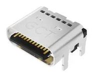USB CONN, 3.2 TYPE C, RCPT, 24POS