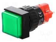 Switch: push-button; Pos: 2; SPDT; 3A/250VAC; 2A/24VDC; ON-ON; IP40 ONPOW