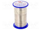 Silver plated copper wires; 0.9mm; 500g; Cu,silver plated; 88m BQ CABLE
