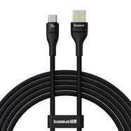 Charging Cable Baseus Flash 2 USB to USB-C 100W, 2m (black), Baseus