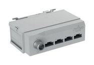 SENSOR DISTRIBUTION BOX, M12 CONN, 4PORT