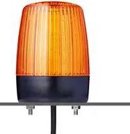 BEACON, AMBER, FLASHING/STEADY, 24V