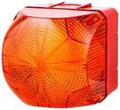 BEACON, ORANGE, FLASHING/STEADY, 24V