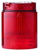 BEACON, RED, CONTINUOUS, 24VDC