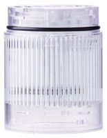 BEACON, CLEAR, CONTINUOUS, 24VDC