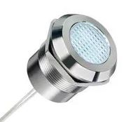 PANEL INDICATOR, WHITE, 30MM, 24V