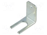 Terminal: flat; 6.5mm; 0.8mm; male; M4; screw; brass; tinned DEGSON ELECTRONICS
