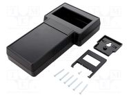 Enclosure: for devices with displays; X: 131mm; Y: 237mm; Z: 45mm GAINTA