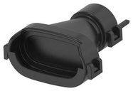 COVER, 4 POS SENSOR CONN, PA 6.6, BLK