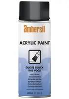 COATING, AEROSOL, BLACK, 400ML