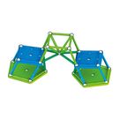 Classic Recycled magnetic blocks 60 elements GEOMAG GEO-272, Geomag