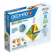 Supercolor Panels Recycled 35-piece GEOMAG GEO-377, Geomag