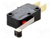 Microswitch SNAP ACTION; 16A/250VAC; 0.6A/125VDC; SPDT; ON-(ON) OMRON Electronic Components