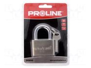 Padlock; shackle; Equipment: key x4; 50mm; gates,cabinets,sheds PROLINE