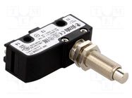 Microswitch SNAP ACTION; 6A/250VAC; 5A/24VDC; with pin; SPDT PIZZATO ELETTRICA