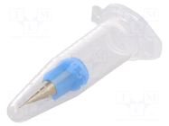 Nozzle: dispensing; 0.16mm; Mounting: Luer Lock FISNAR