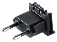 EU INPUT PLUG, FOX NEO AC-DC PWR SUPPLY