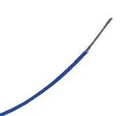 HOOK UP WIRE, 24AWG, BLU, 30.5M