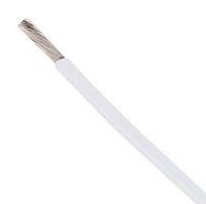 HOOK UP WIRE, 24AWG, WHT, 30.5M