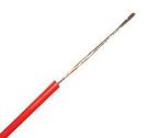TEST PROD WIRE, 18AWG, RED, 30.5M