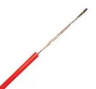 TEST PROD WIRE, 18AWG, RED, 30.5M