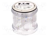 Signaller: lighting; LED; white; 18÷30VDC; 18÷26VAC; IP66; SL7 EATON ELECTRIC