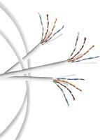 NETWORK CABLE, CAT6, 304.8M, YLW