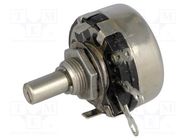 Potentiometer: shaft; single turn; 1kΩ; 2W; ±20%; soldered; 6mm TELPOD