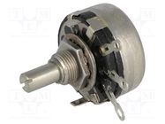 Potentiometer: shaft; single turn; 220kΩ; 2W; ±20%; soldered; 6mm TELPOD