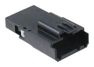 CONNECTOR HOUSING, PLUG, 6POS, 2.54MM