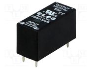 Relay: solid state; SPST-NO; Ucntrl: 10÷32VDC; 3A; 12÷275VAC; SSR2 ELCO SRL