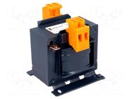 Transformer: mains; 50VA; 400VAC; 24V; Leads: terminal block; IP00 BREVE TUFVASSONS