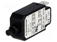 Circuit breaker; Urated: 240VAC; 48VDC; 3.5A; SPST; Poles: 1; MCB SCHURTER