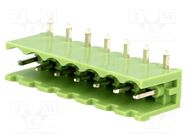 Pluggable terminal block; Contacts ph: 5.08mm; ways: 7; socket XINYA