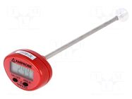 Meter: temperature; digital; LCD; 3,5 digit; -50÷250°C; IP40 BEHA-AMPROBE