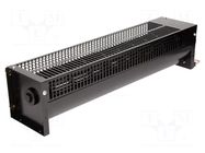 Fan: AC; cross flow; 230VAC; 570x150x130mm; 510m3/h; 48dBA; ball FULLTECH